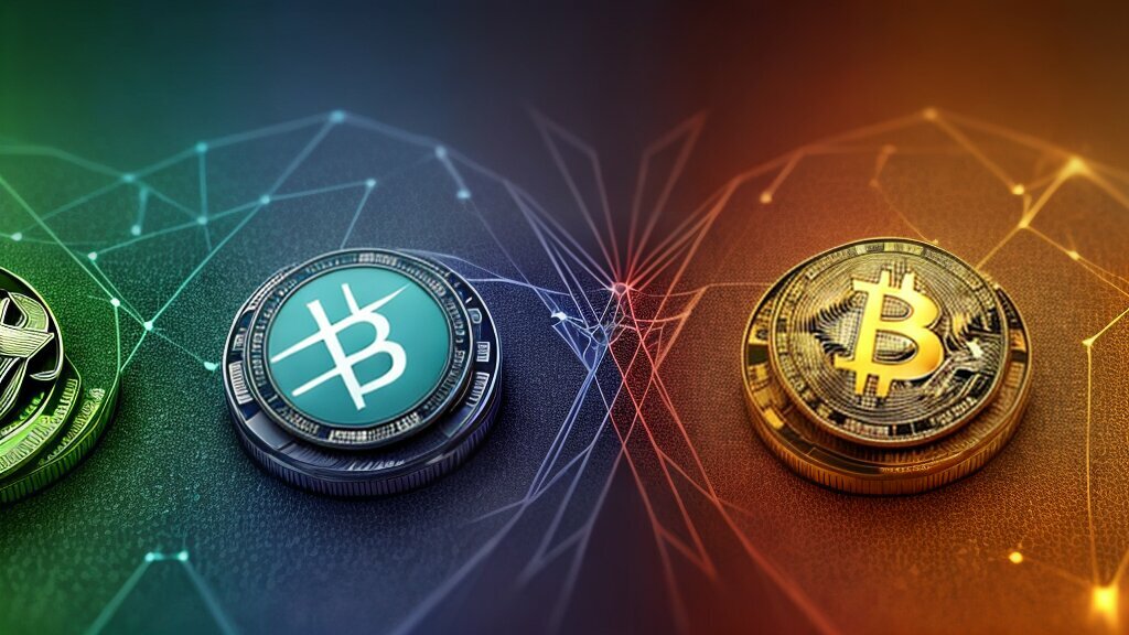 Kryptowaluty - Ethereum vs Bitcoin